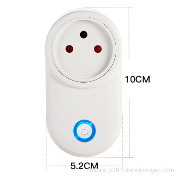 Chaoran China Supplier Smart Outdoor Plug Smart Home Outlet Israel Smart Plug